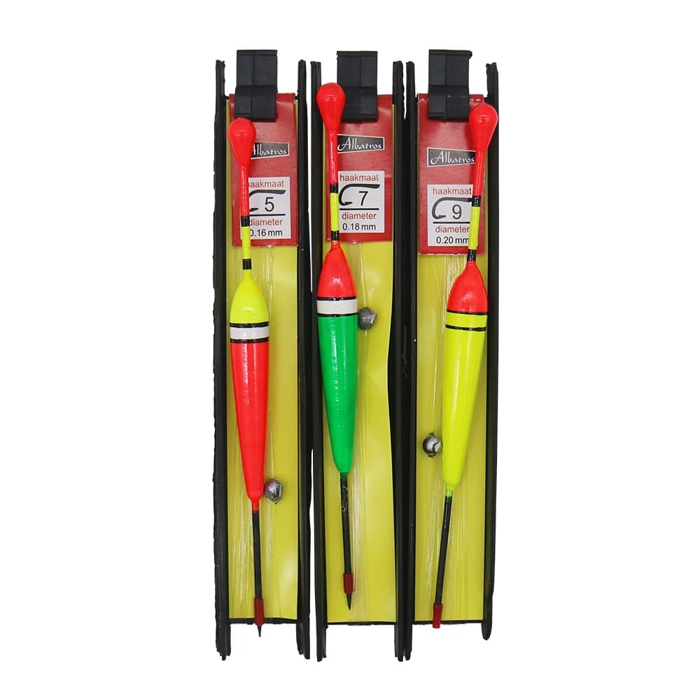 Lot de 3 flotteurs triple pour la pêche à la carpe, accessoires flottants et bouchons de ligne
