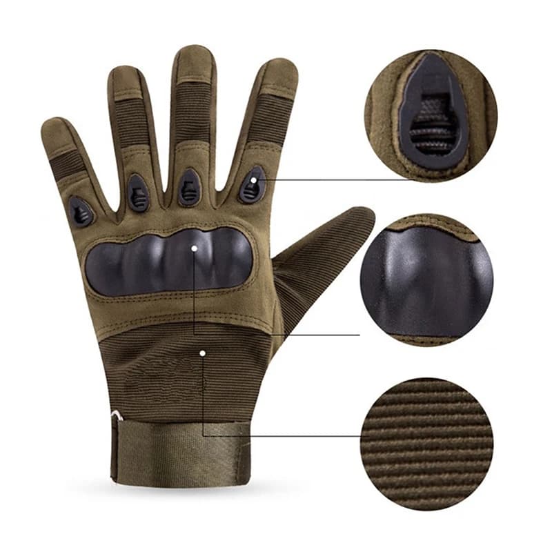 Gants tactiques militaires pour pêche et sports outdoor avec protection et adhérence optimale