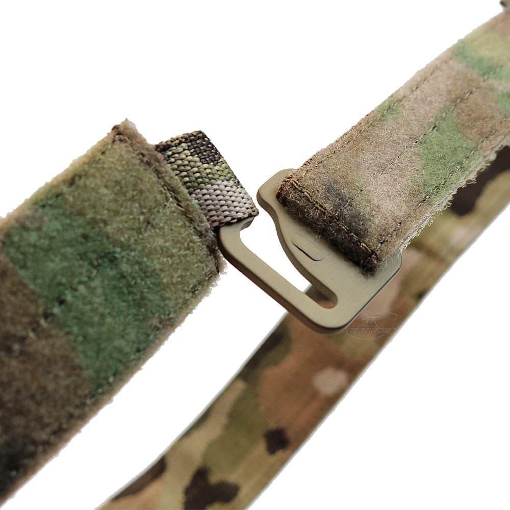 Ceinture intérieure tactique Ferro Bison crochet G rapide légère pêche chasse accessoire boucle métal