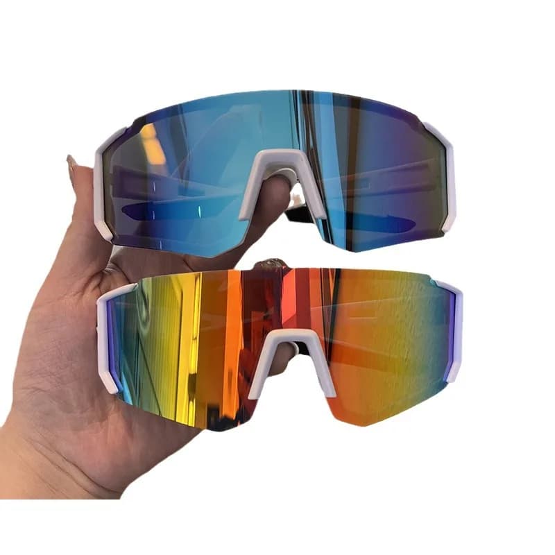 Lunettes de cyclisme une pièce 1/2pcs femmes - Protection UV400 anti-sable pêche sportive