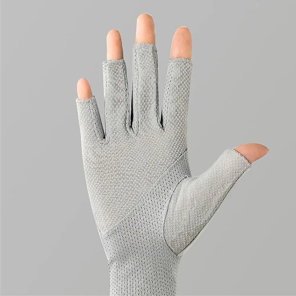 Gants de pêche anti-coupure un doigt protection renforcée contrôle canne matériaux durables