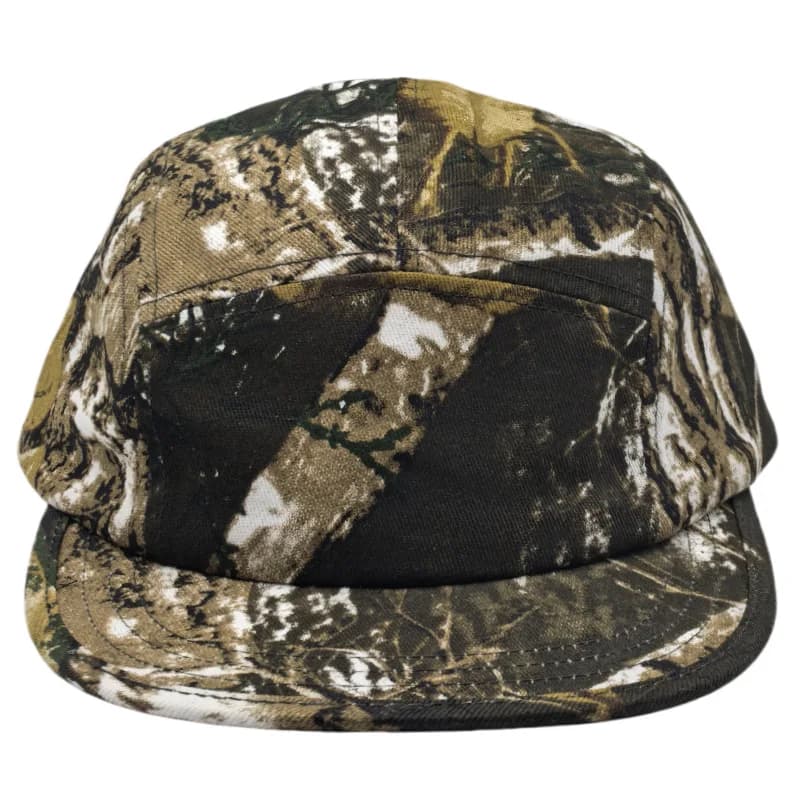 Casquette 5 panels camouflage jungle pour pêche outdoor homme
