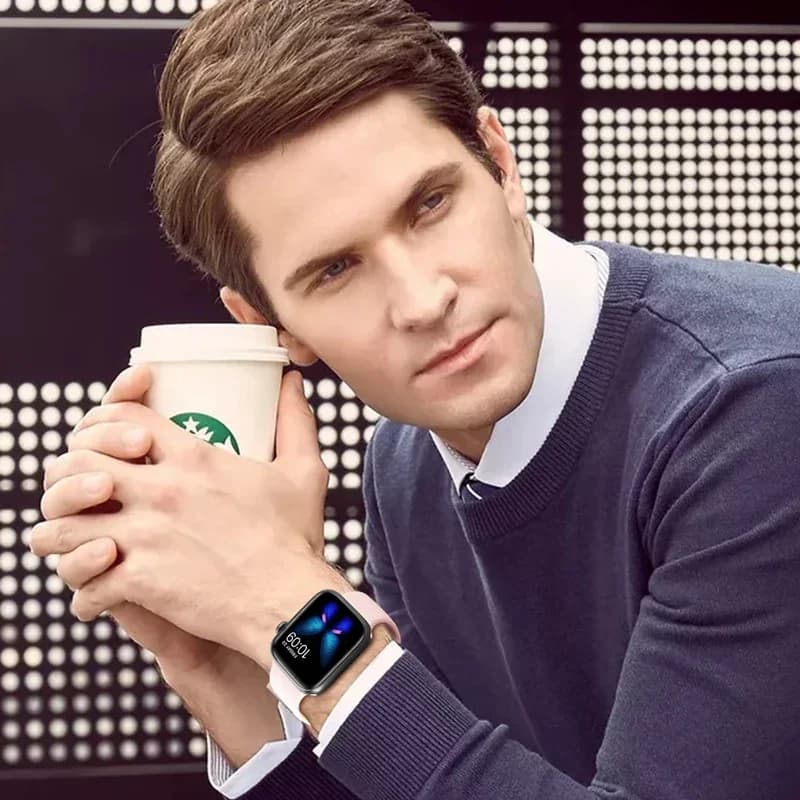 Bracelet silicone sport pour Apple Watch - Compatible toutes séries iWatch pêche étanche