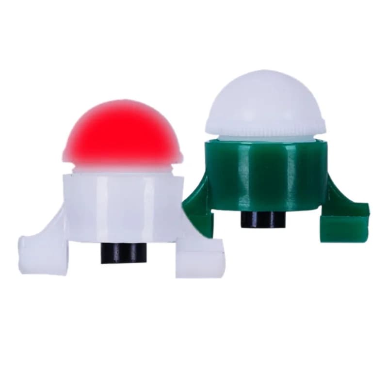 Alarme morsure poisson électronique haute sensibilité - Détecteur automatique canne mer lumière