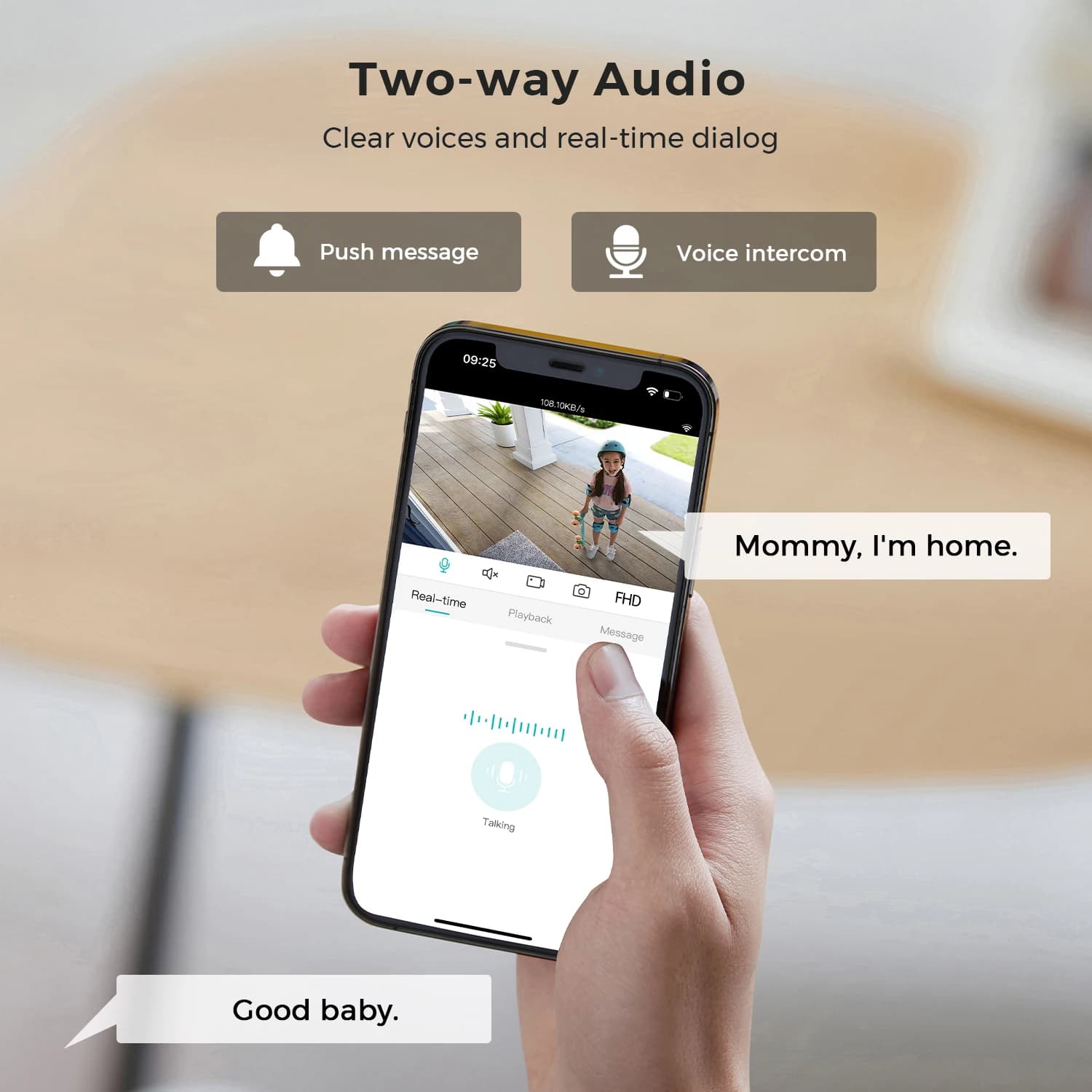 Caméra IP WiFi extérieure 4MP PTZ IA - Détection humaine tracking vision nocturne surveillance