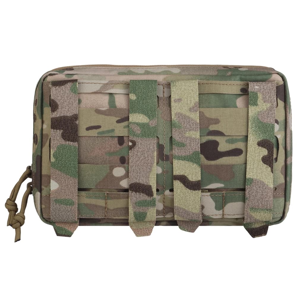 Pochette tactique MOLLE horizontale pour gilet ARC - Accessoire polyvalent pêche et chasse