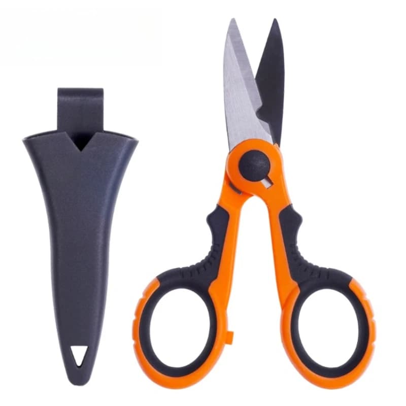 Ciseaux pêche inox 420 portable coupe ligne PE leurres accessoire pêche carpe