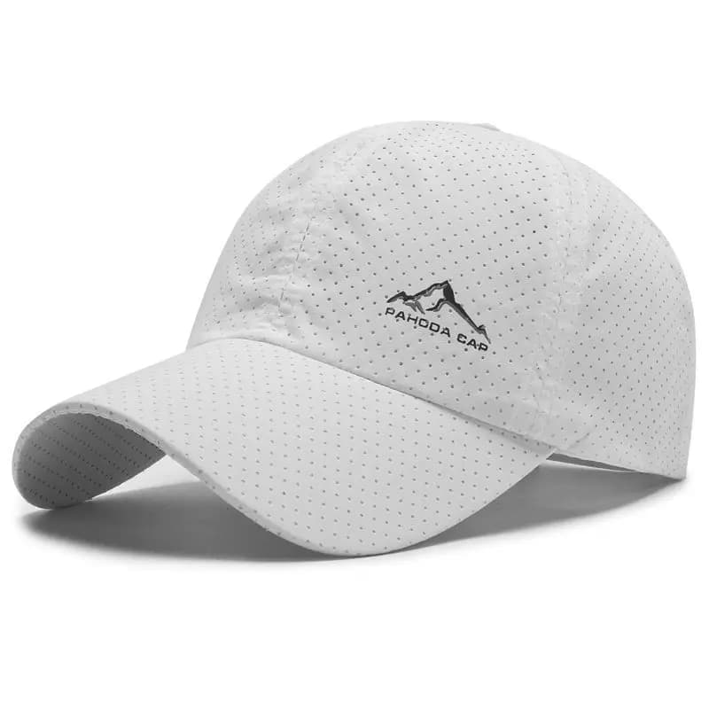 Casquette canard séchage rapide pêche été - Protection solaire légère baseball outdoor homme femme