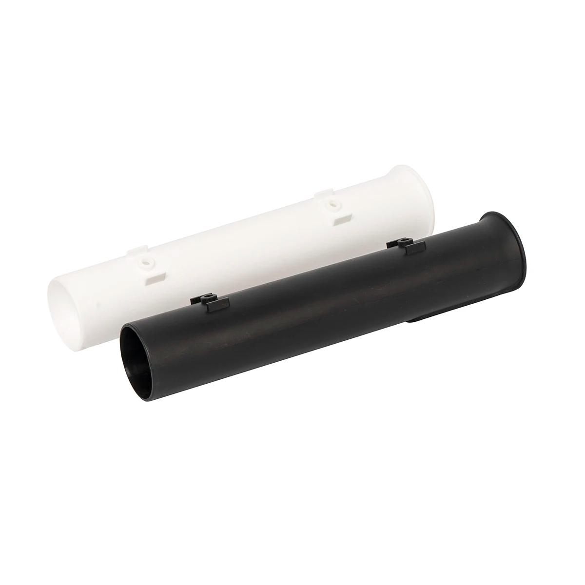 Support de canne à pêche blanc noir pour bateau kayak yacht rangement boîte de pêche marine