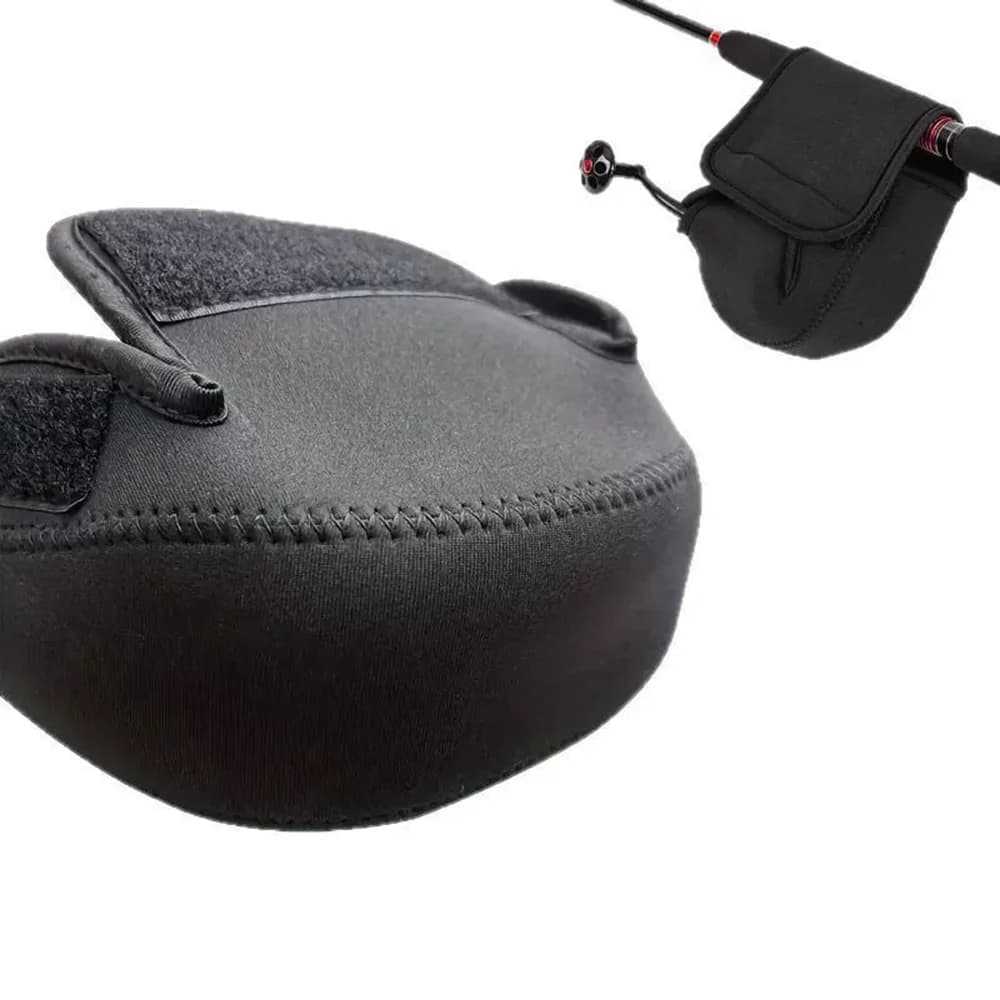 Étui de protection néoprène waterproof pour moulinet spinning tailles S/M/L outdoor
