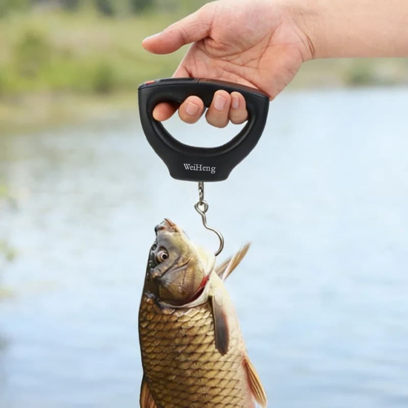 Balance portative manuelle WEIHE A24 pour pêche aux leurres pesée multi-scènes précise portable