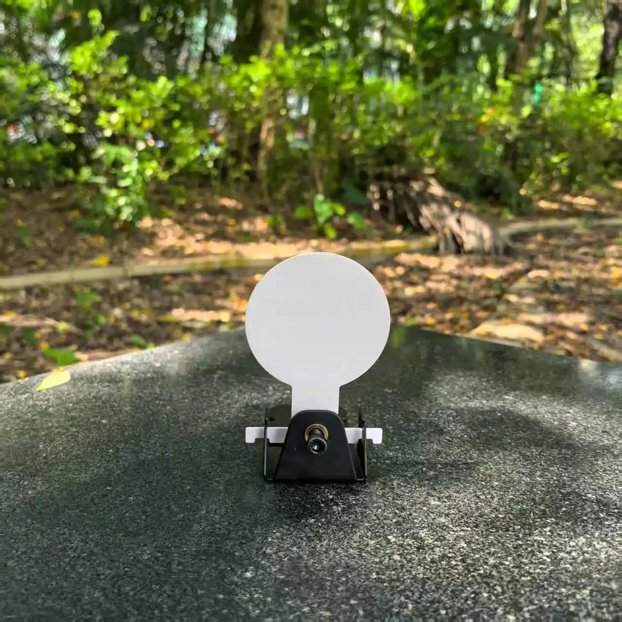 Cible pratique 7.5cm pour tir à courte distance avec système facile montage/démontage rapide