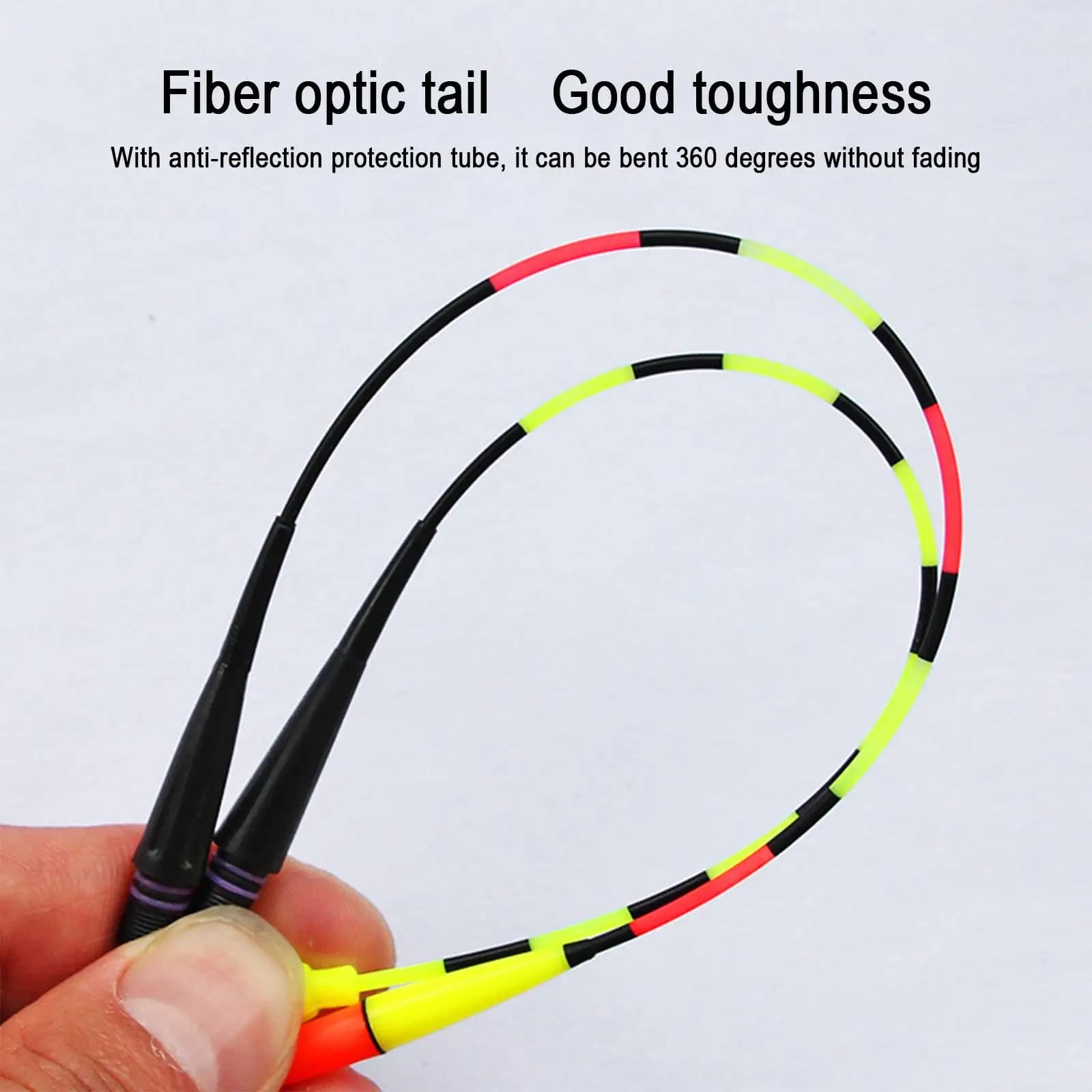 Bouchon électronique LED Drift Tail pour pêche de nuit - Induction gravité lumineuse haute qualité DIY