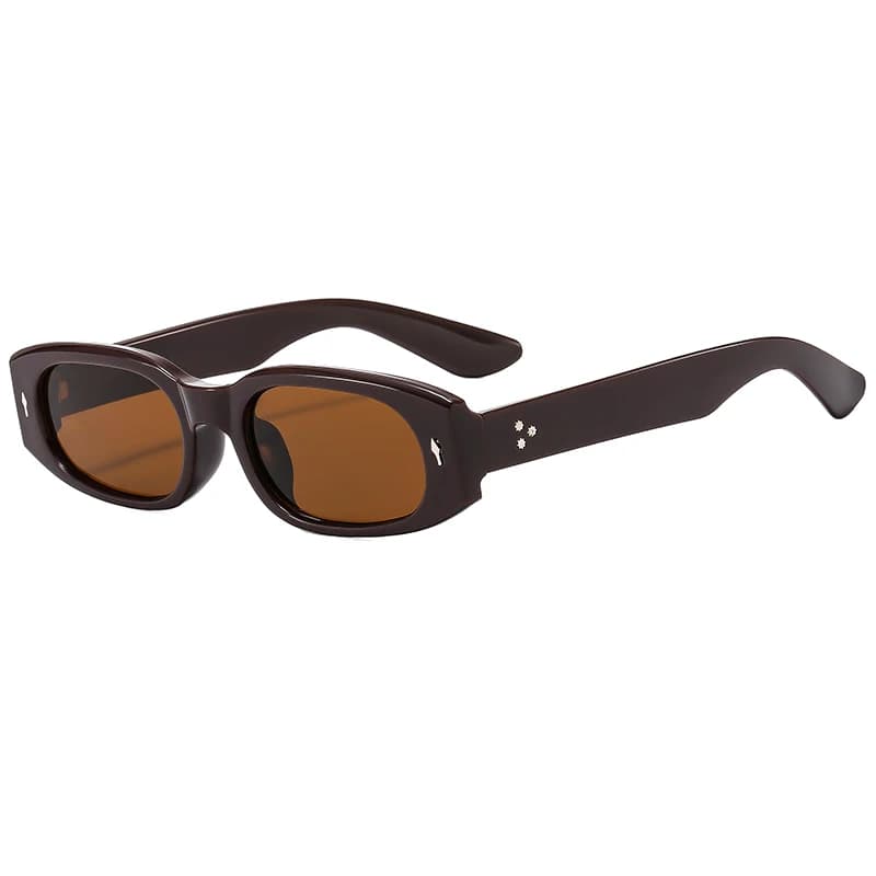 Lunettes personnalisées pêche - Petite monture à rivets anti-UV pour pêcheuses exigeantes