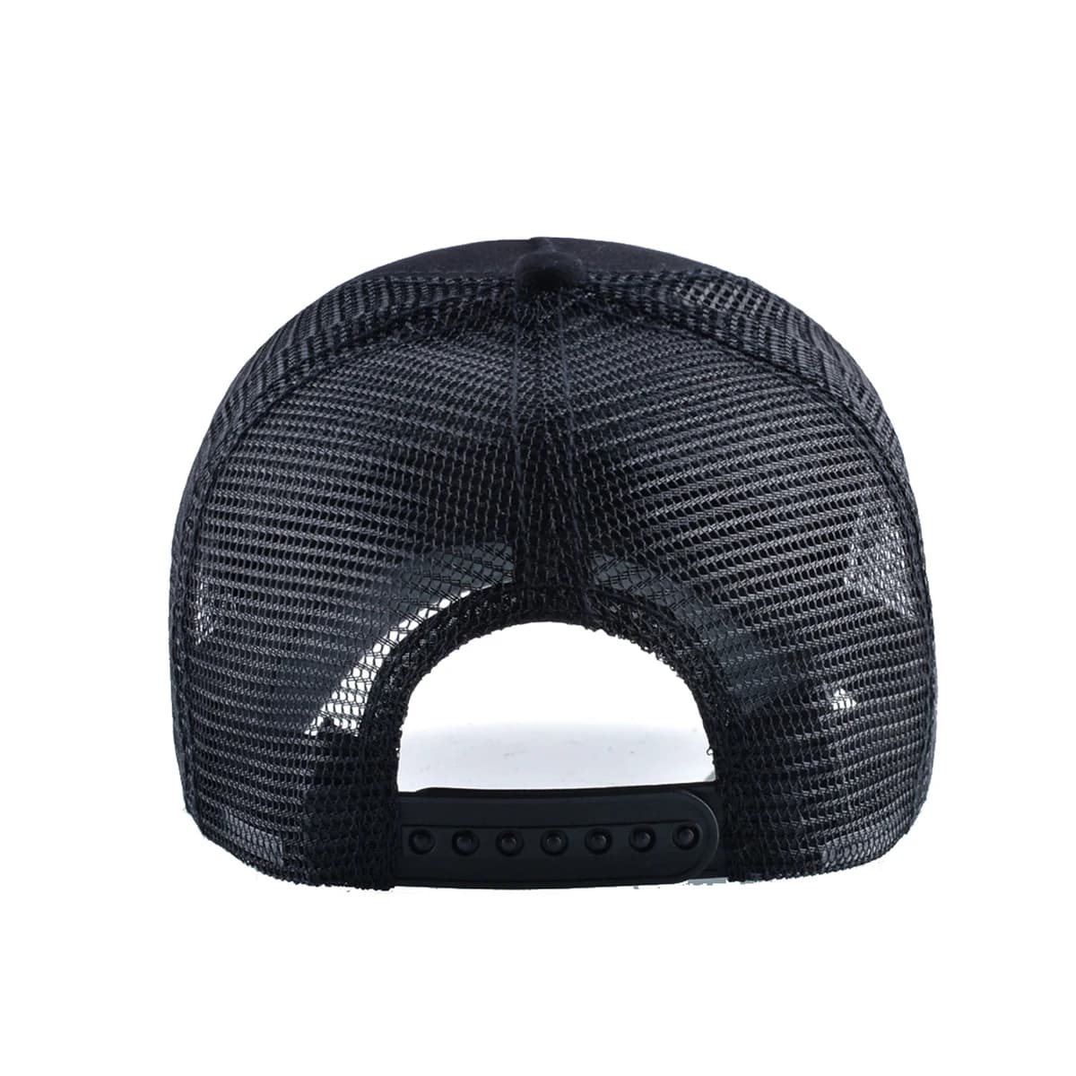 Casquette trucker aigle brodé pêche - Patch eagle quatre saisons pêcheur sportif casual