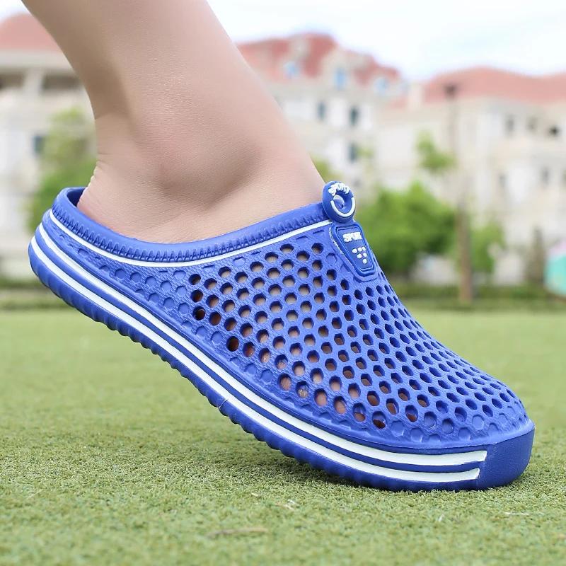 Sandales de plage unisexe anti-dérapantes pour pêche en bord de mer taille 36-45