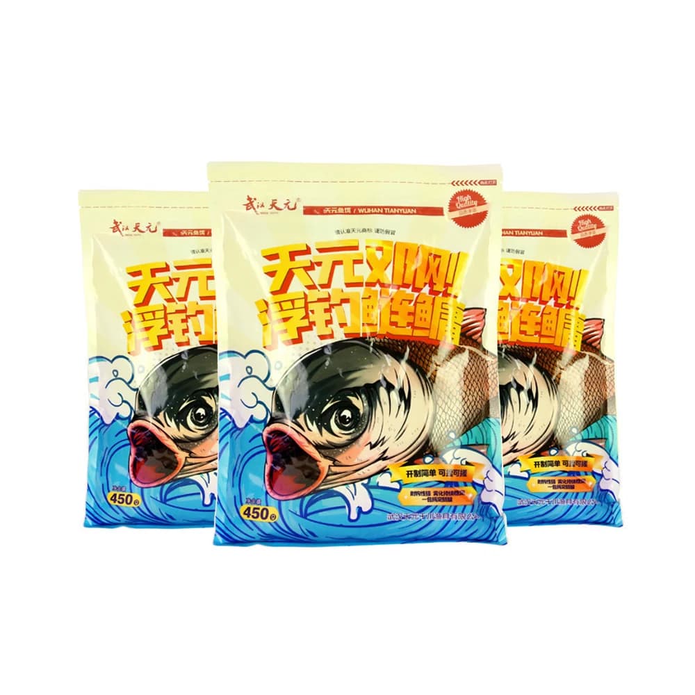 Appât flottant Deng Gang version or 450g - Nourriture pour pêche en surface des carpes argentées et amours