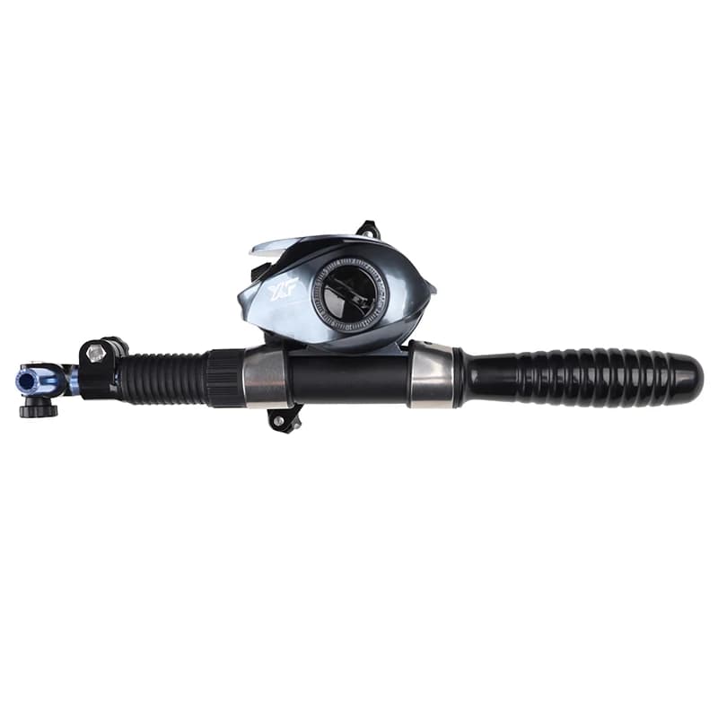 Bobineur de ligne de pêche portable universel avec enroulement bidirectionnel pour moulinet