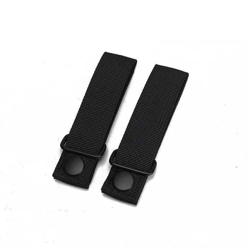 Sangles à fixation rapide MOLLE tactiques - Accessoires pour équipement de chasse et pêche