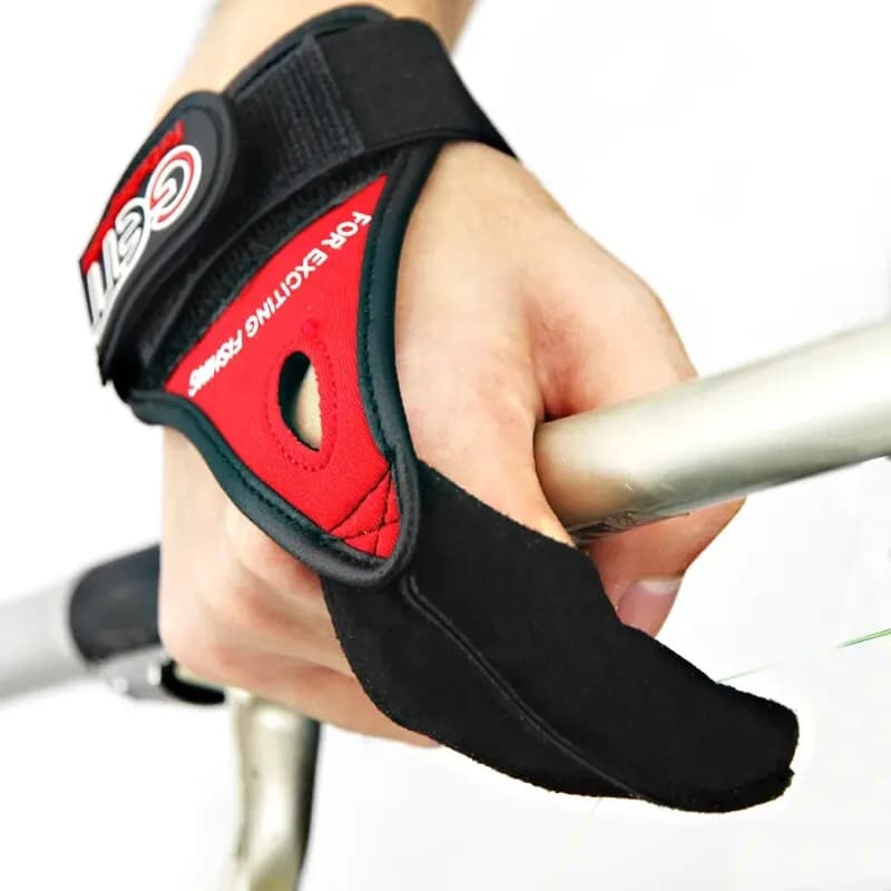 Gants de pêche 2 doigts respirants anti-dérapants anti-coupure accessoires carpe pêche extérieure