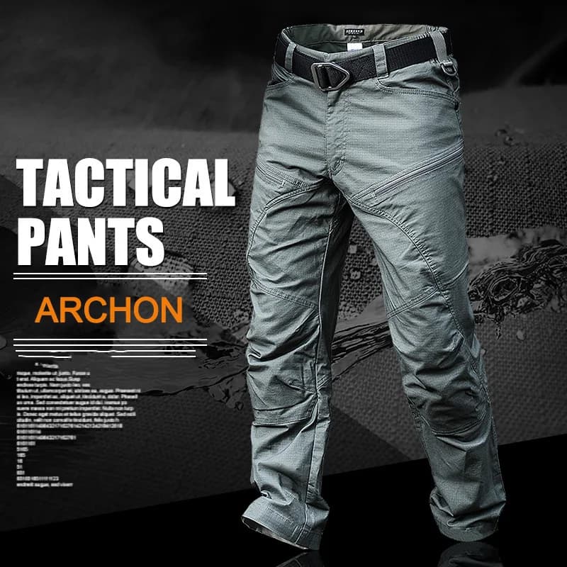 Pantalon tactique Arisoft imperméable multi-poches homme - Vêtements pêche professionnels