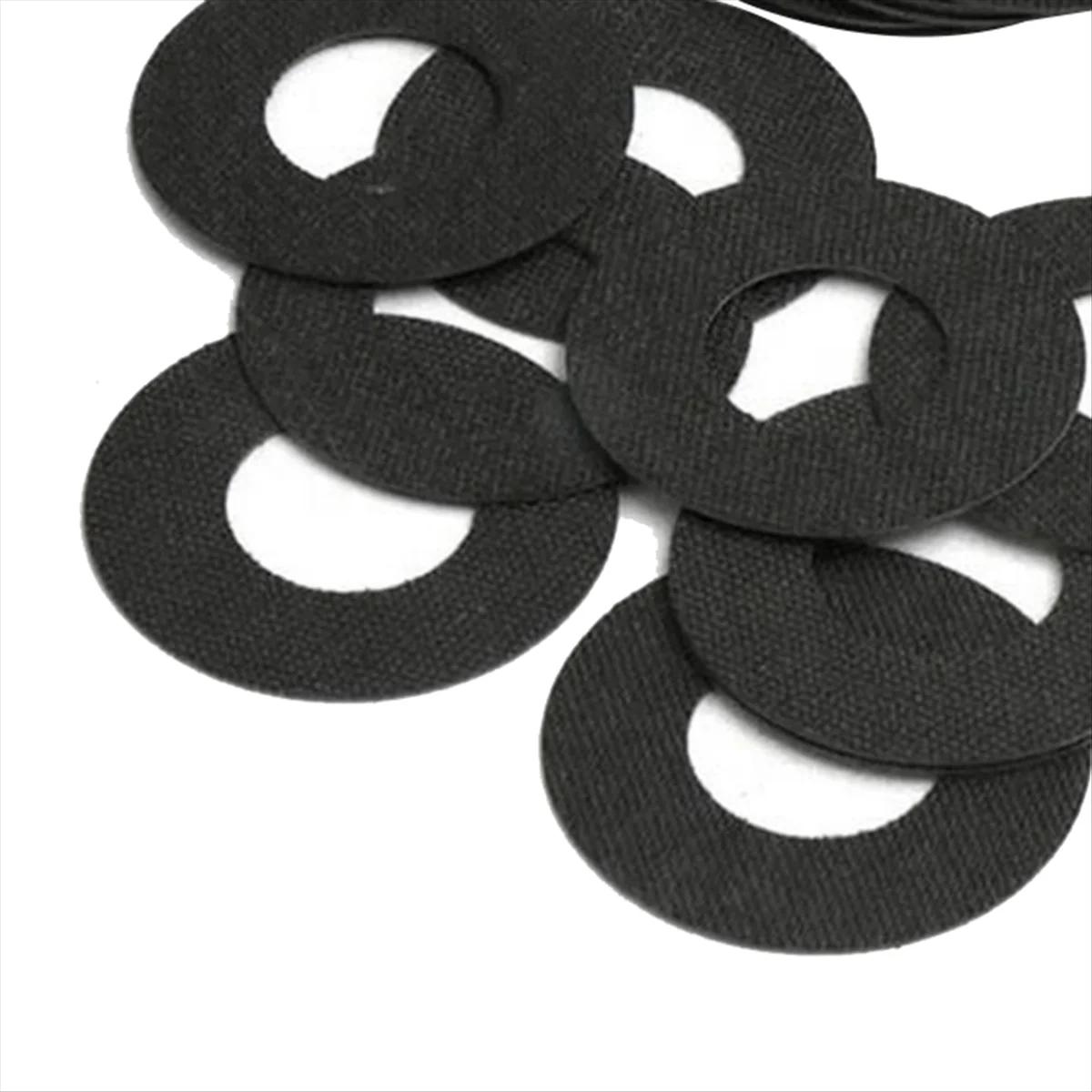 Freins carbone 0.5mm pour moulinet pêche - 10 pièces pads freinage spécial décharge force alarme