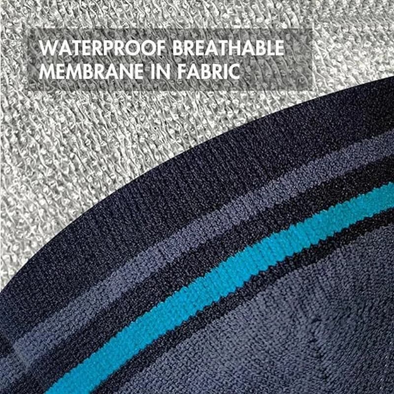 Chaussettes waterproof mérino unisexe outdoor aventure forêt pêche sport ski homme