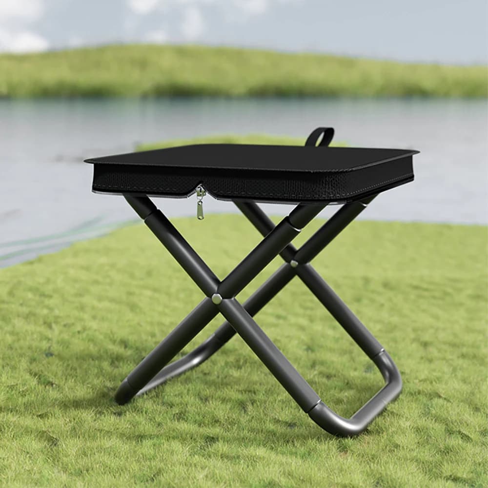 Nouvelle chaise pliante multifonction légère - Siège camping compact pour voyage randonnée et pêche