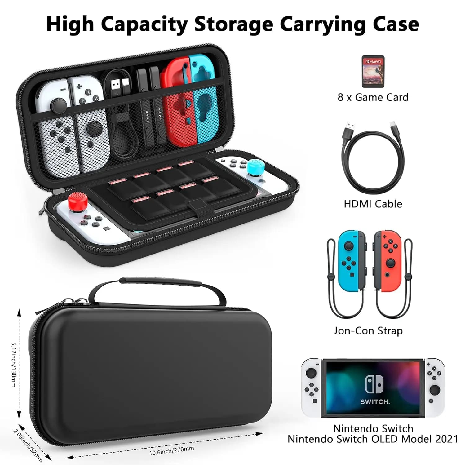Sac transport Nintendo Switch pêcheur rangement console jeux pêche accessoires voyage loisirs