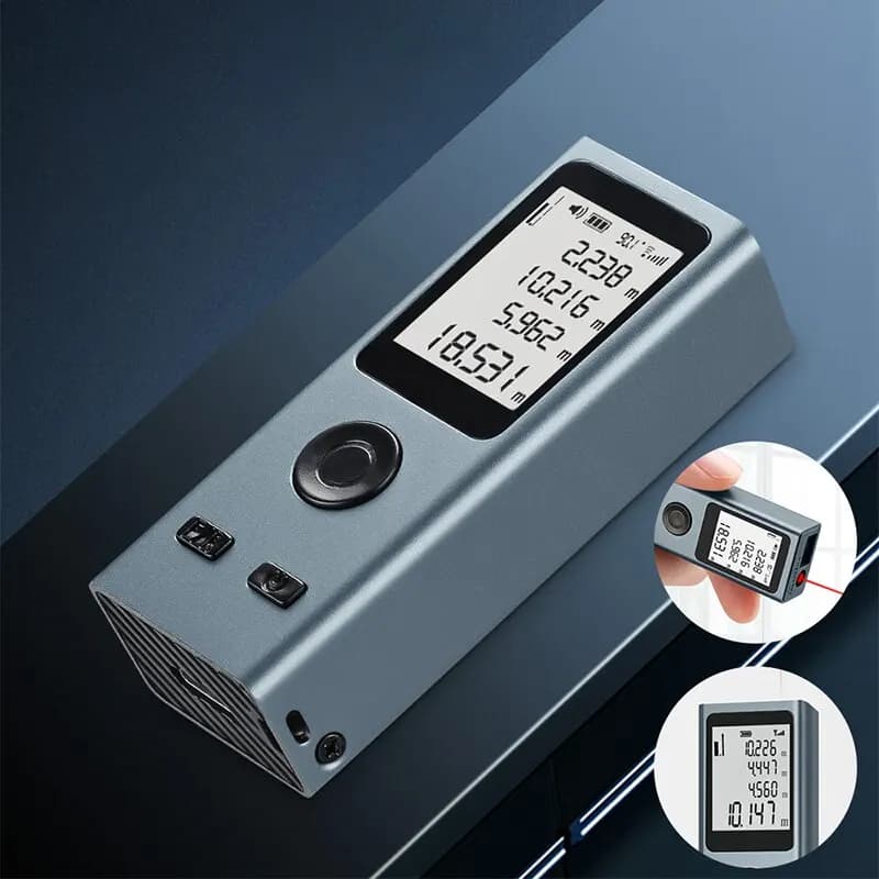 Mini télémètre laser 30M 24g rechargeable USB - Ultra-portable pour pêche précise