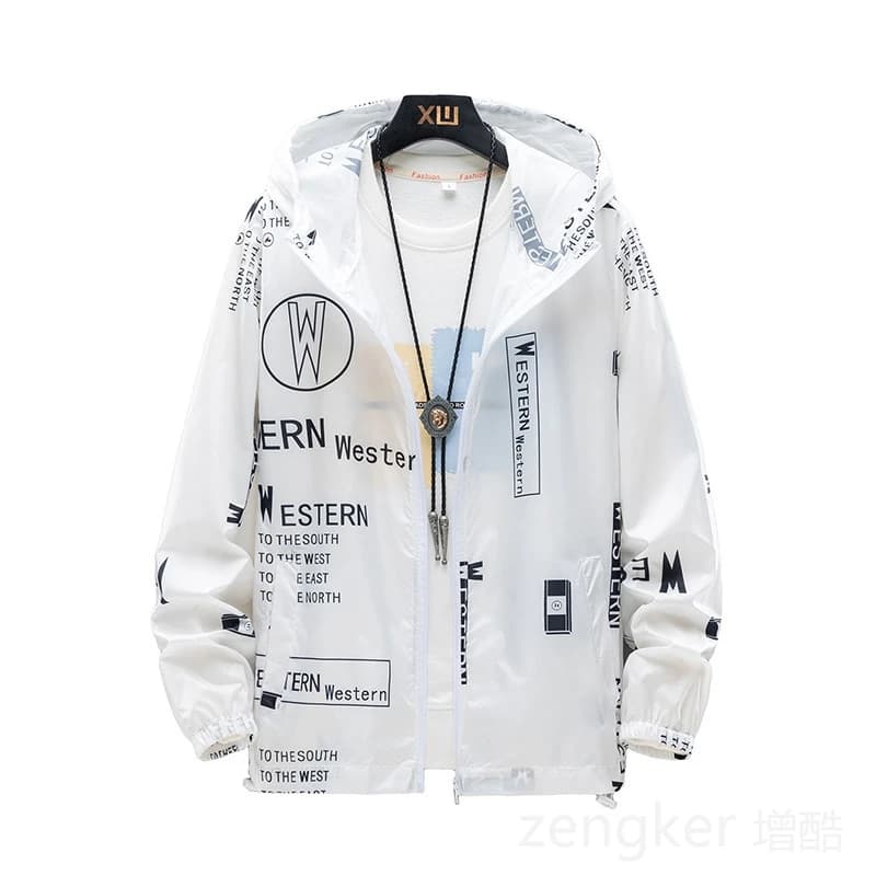 Veste légère protection solaire grande taille 7XL 6XL 5XL été pêche étudiants outdoor marée
