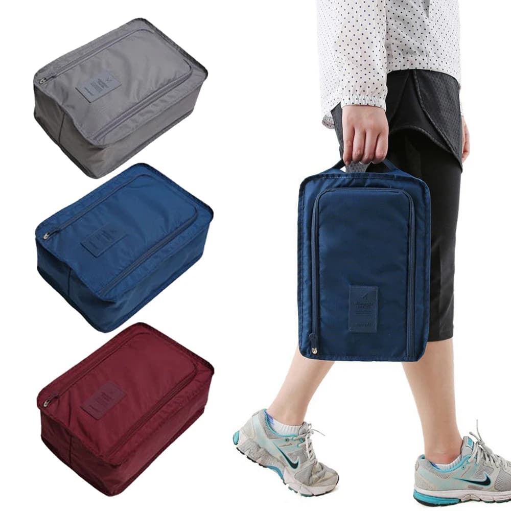 Sacs à chaussures voyage pliables étanches - Organisateur grande capacité multifonction portable