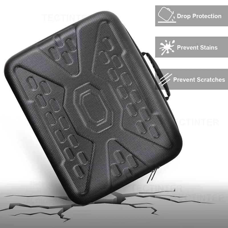 Étui de transport rigide coque pour Xbox Series X console et manette de voyage
