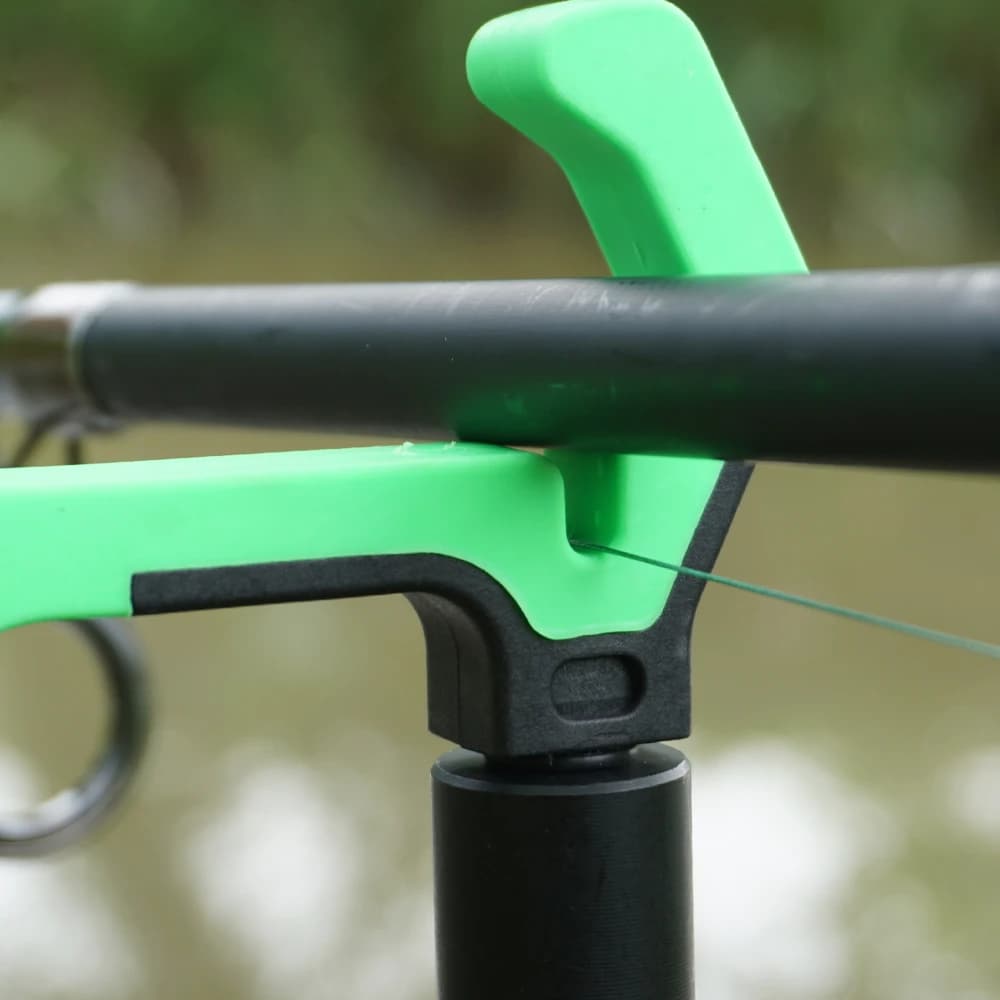 Tête de support Hirisi pour canne à pêche carpe et buzzer bar sticks accessoires pêche