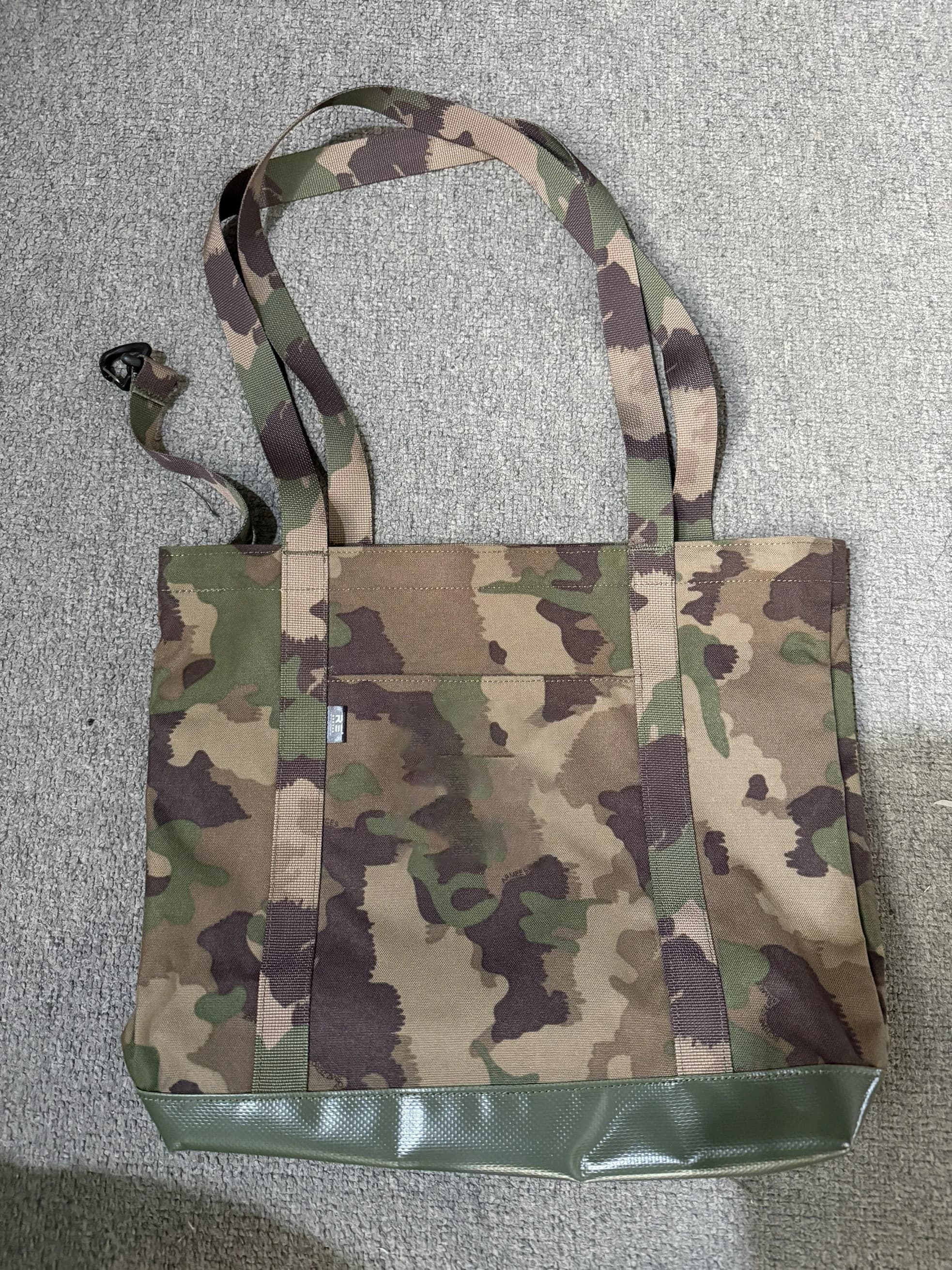 Sac shopping camouflage TAZ16 pêche polyvalent - Grande capacité rangement vêtements et équipement