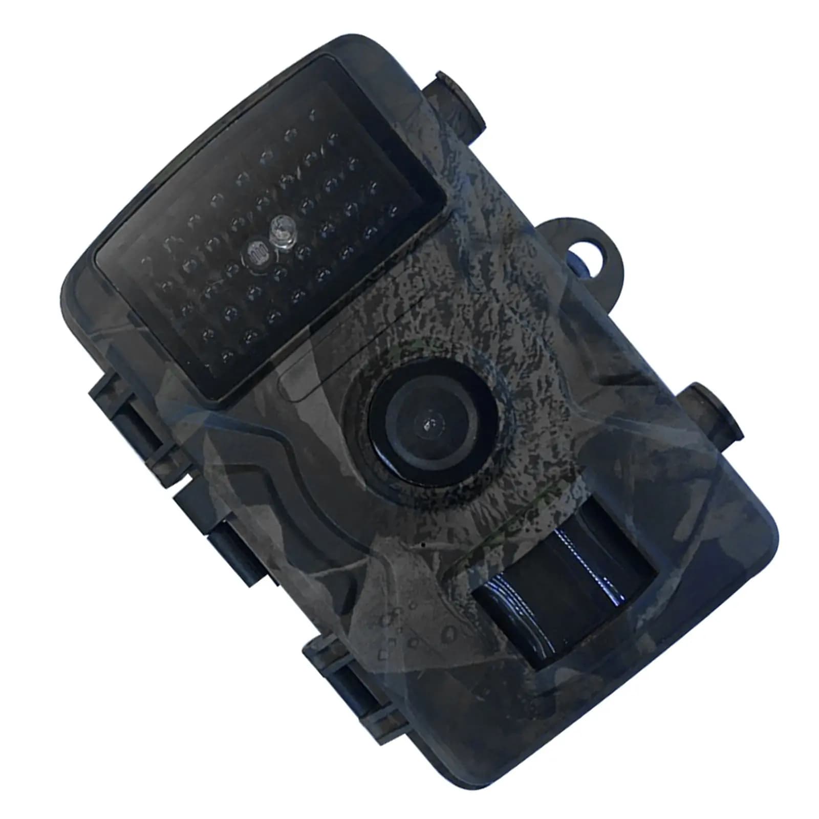 Caméra de chasse 12MP 1080P étanche 26 LEDs IR déclenchement PIR 0.8s surveillance cour jardin