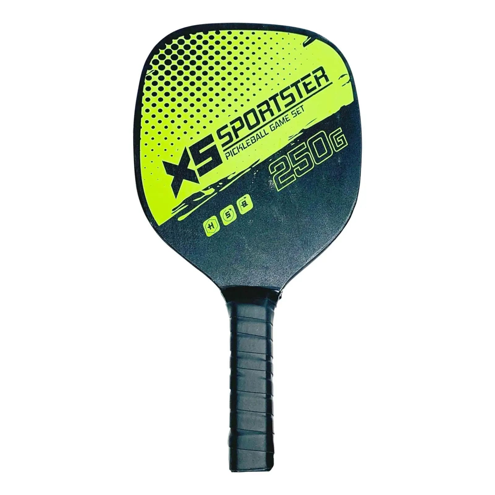 Paddle pickleball en bois avec grip confort - Pour pêche intérieur extérieur cadeau hommes femmes