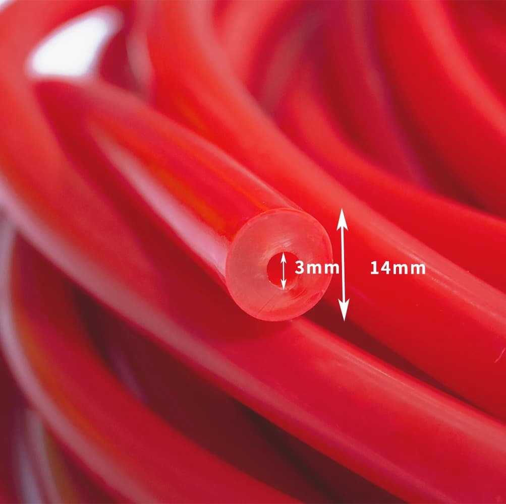 Élastique pour arbalète de pêche sous-marine latex 3mm intérieur diamètres 8-16mm - accessoire chasse sous-marine
