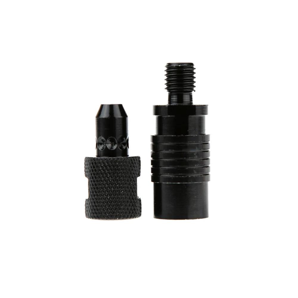 4 Pièces Connecteur Quick Release pour Rod Pod Support Alarme Pêche avec Libération Rapide Accessoire