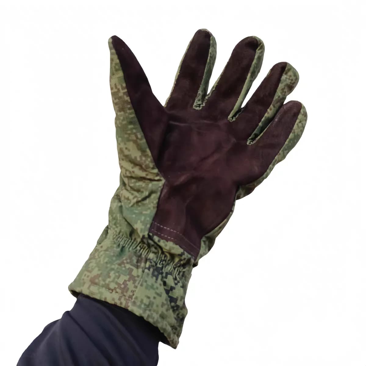 Gants tactiques polaire hiver EMR russe : protection doigts, chaleur optimale, pêche froide