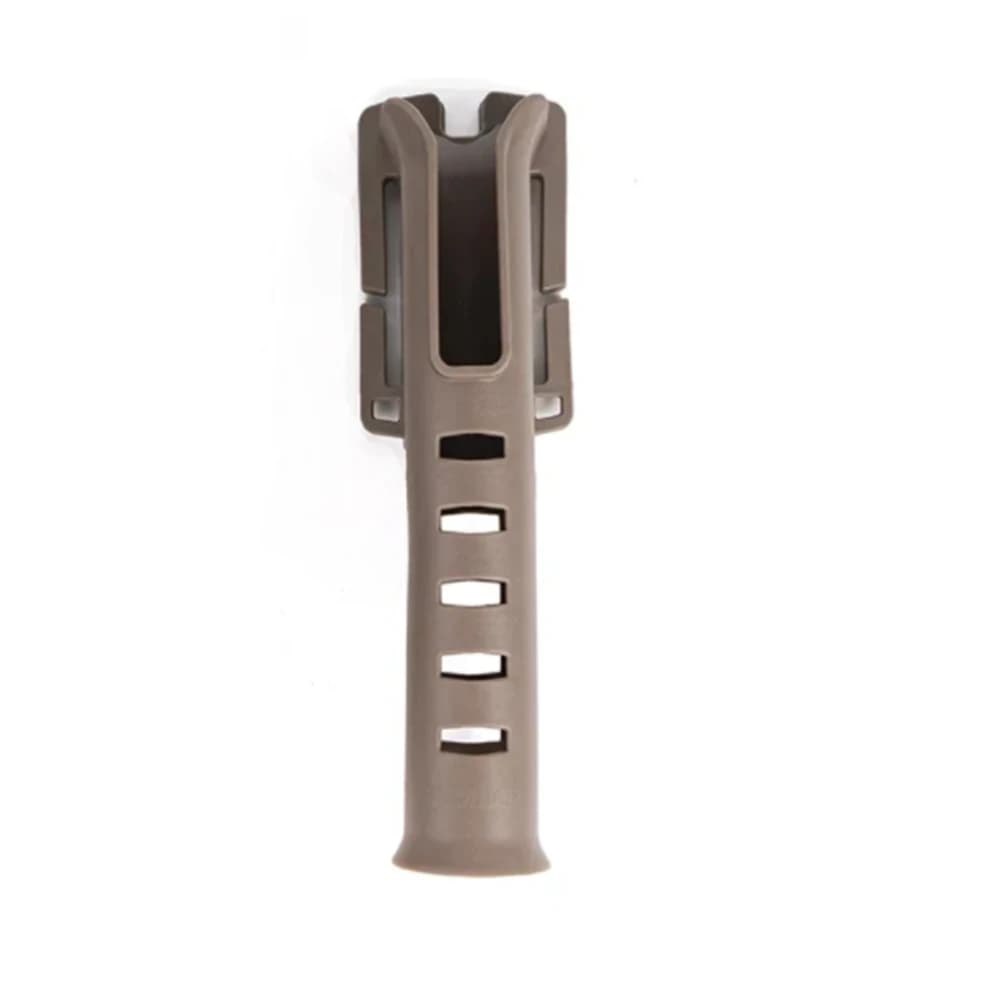 Ceinture porte-canne pêche réglable support ventral pour pêche debout confortable