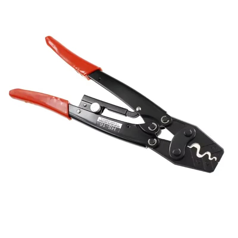 Pince à sertir style japonais HS-16 1.5-16mm² - Crimpeuse à cliquet pour cosses pêche
