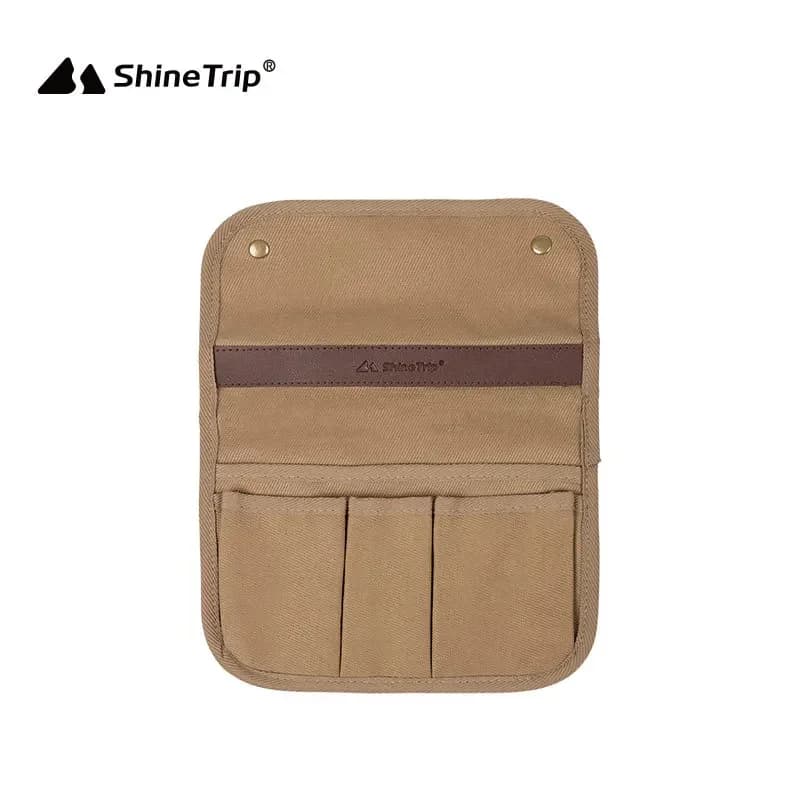 Sac accrocheur accoudoir chaise camping étanche multifonction rangement double couche pêche