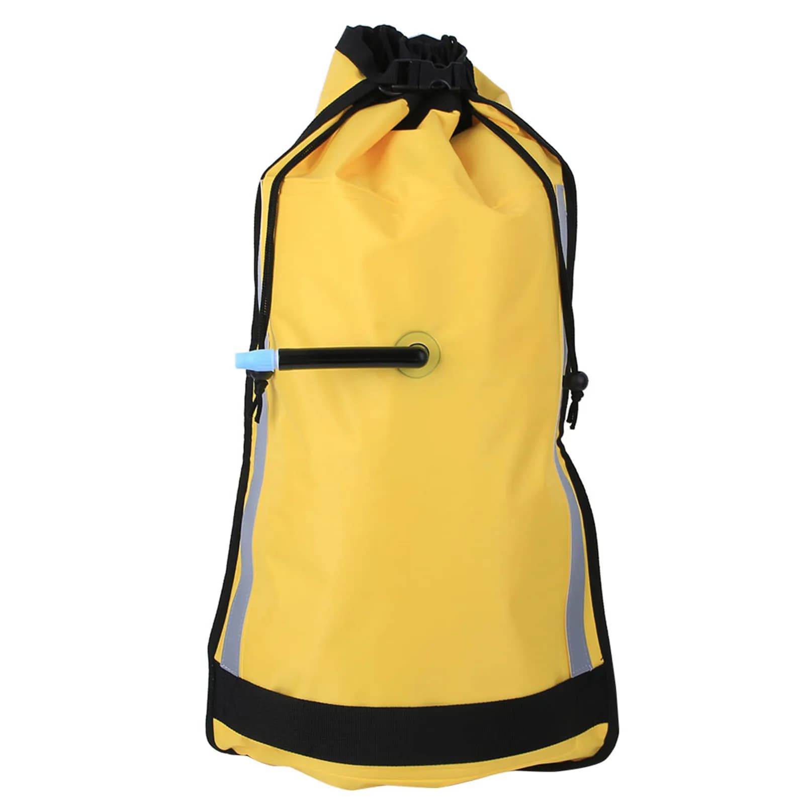 Bouée de sauvetage gonflable pour pagaie kayak - Flotteur nylon sécurité canoë et sea kayak