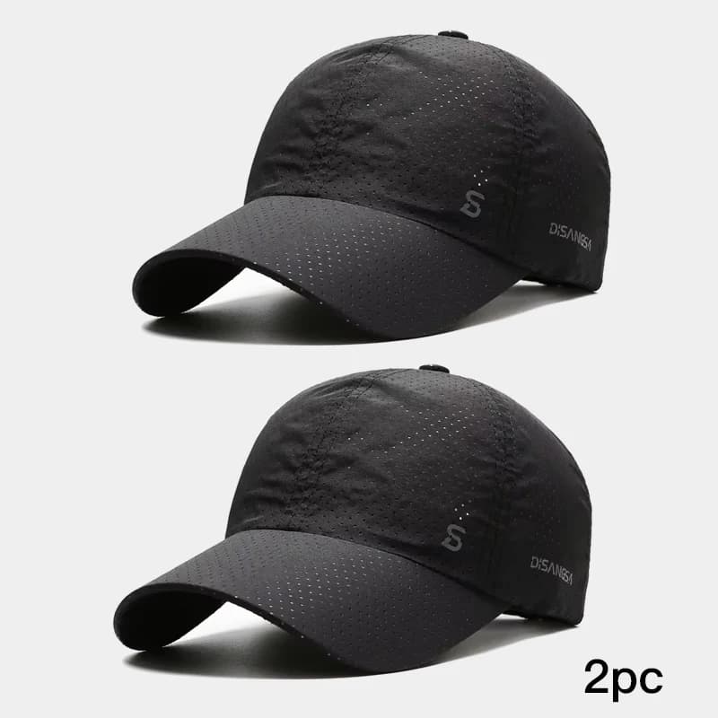 Casquette running légère à séchage rapide pour pêche sportive et activités aquatiques été