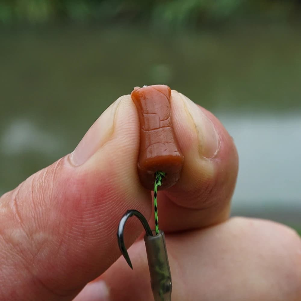 Leurres souples silicone flottants Hirisi pour pêche à la carpe - appâts artificiels MA103