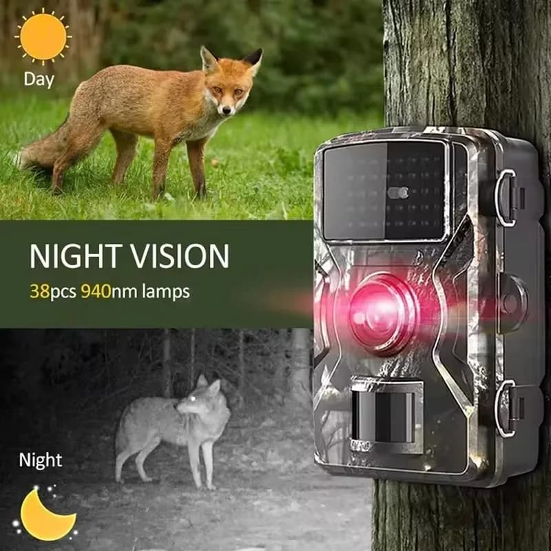 Caméra trail 16MP 1080P infrarouge 940nm détection mouvement piège photo faune extérieur chasse
