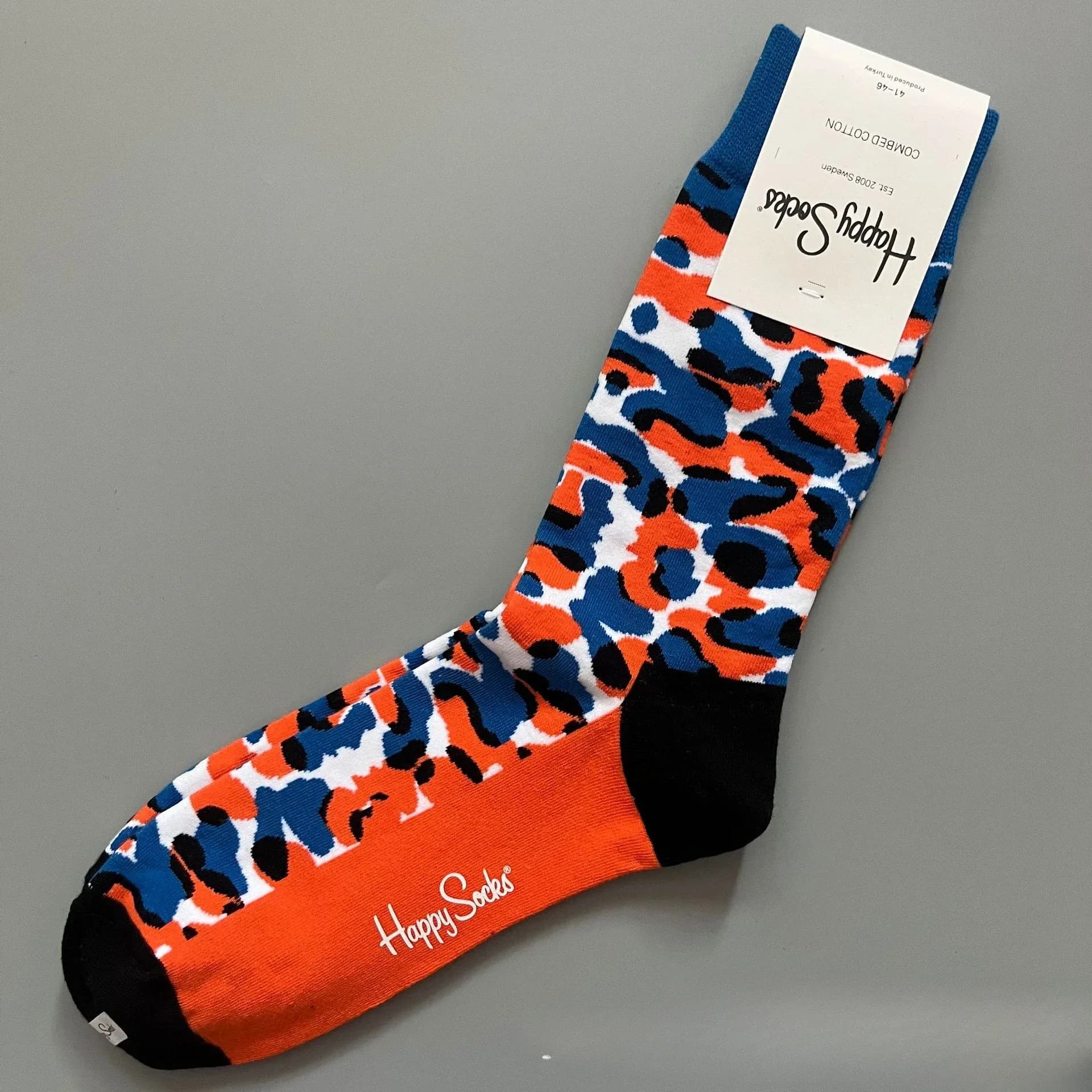 Chaussettes classiques homme coton doux taille 10-13 confort pêche journée entière