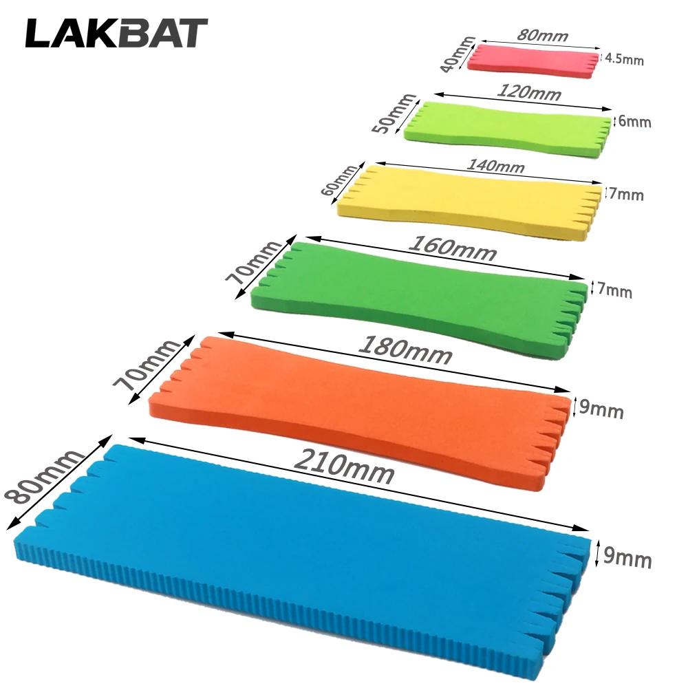 10 bobines de rangement pêche en mousse EVA pour ligne et hameçons couleurs aléatoires