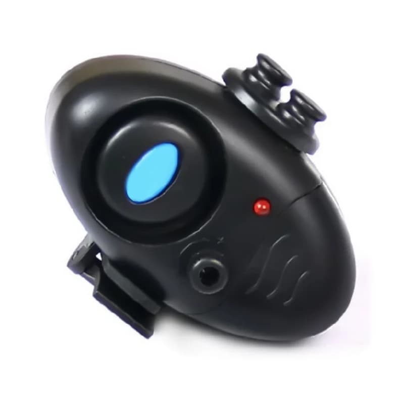 Alarme électronique buzzer pour canne - Sirène puissante avec indicateur jour/nuit et pile incluse
